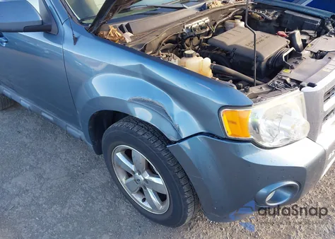 2012 Ford Escape Limited из США, поврежденный, VIN 1FMCU9EG2CKA72110